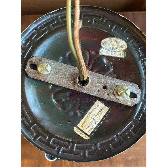 Vintage Miniture Chandelier Pendant Flush Mount Victorian Style - Picture 7 of 7